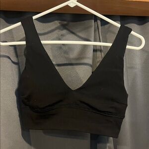 Lululemon Black Sports Bra